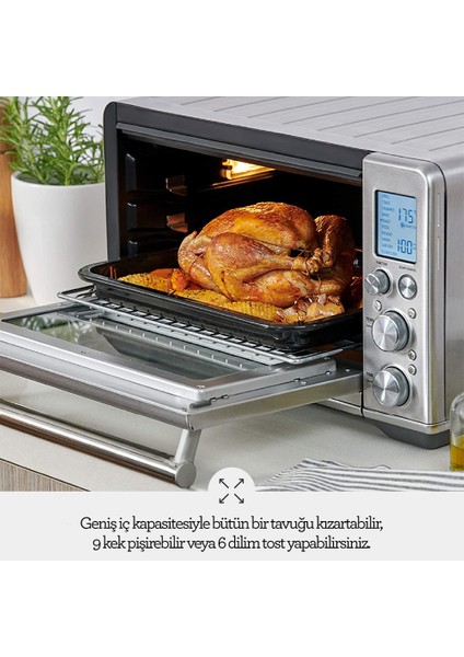 SOV860 The Smart Oven™ Air Fryer Özellikli Akıllı Fırın indirimleri