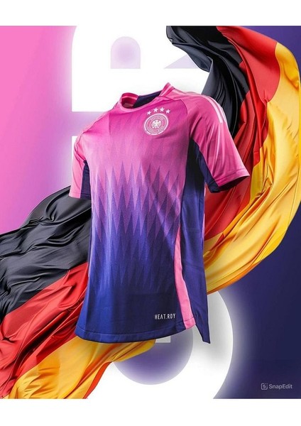 2024/25 Yeni Sezon Almanya #isimsiz Deplasman Forması Pembe fiyatları