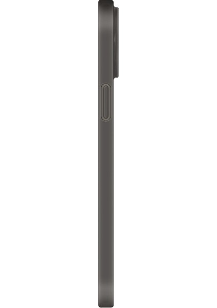 iPhone 13 Uyumlu Kılıf Skinarma M-Safe Şarj Özellikli Hadaka Tsuika Kapak Füme