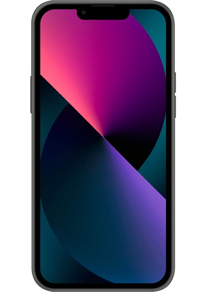iPhone 13 Uyumlu Kılıf Skinarma M-Safe Şarj Özellikli Hadaka Tsuika Kapak Füme