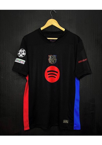 2024/25 Barcelona #11 Raphinha Deplasman Forması (Black) fiyatları
