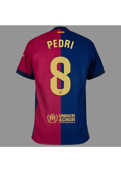 2024/25 Barcelona #8 Pedri Iç Saha Forması (Parçalı)