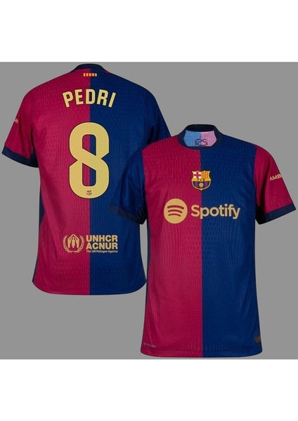 2024/25 Barcelona #8 Pedri Iç Saha Forması (Parçalı) fiyatları