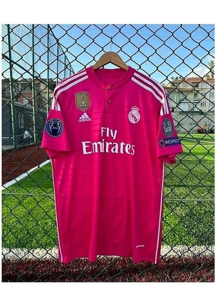 #7 Cristiano Ronaldo Real Madrid 2014 Sezonu Cristiano Ronaldo Deplasman Forması Pembe fiyatları