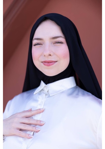 Shawl Kadın Siyah Boneli Şal fırsatları