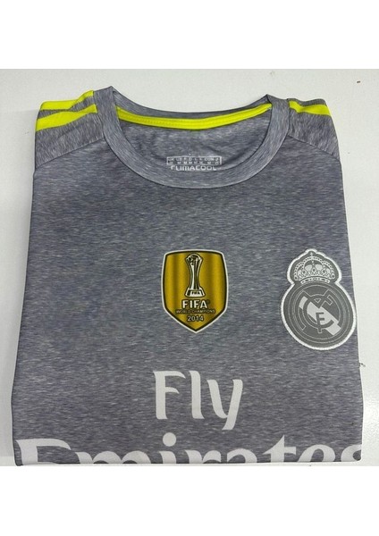 #7 Cristiano Ronaldo Real Madrid 2015/16 Sezonu Cristiano Ronaldo Alternatif Deplasman Forması (Gri) modelleri