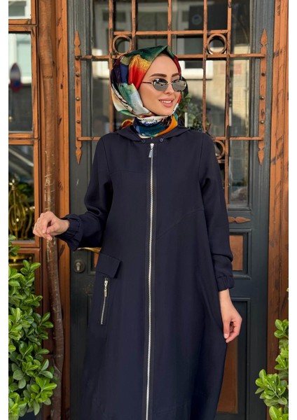 Nurcan Çetin Ferace 25903 Lacivert
