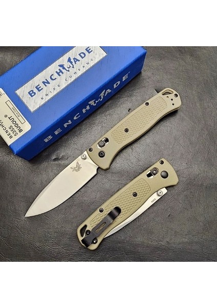 Benchmade Bugout Cep Çakısı Kum