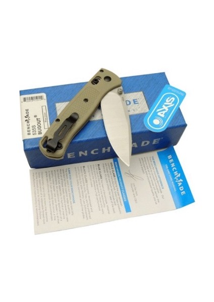 Benchmade Bugout Cep Çakısı Kum