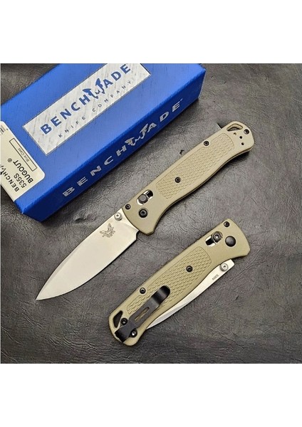 Benchmade Bugout Cep Çakısı Kum