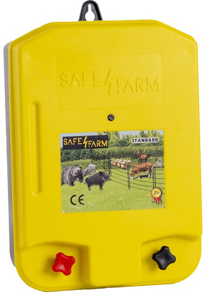 SAFE2000 Elektrikli Çit Cihazı 2 Joul