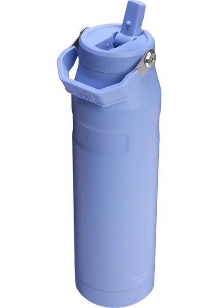 The Iceflow Bottle Flip Straw 2.0 1.06 L - (36OZ) Hydrangea indirimleri