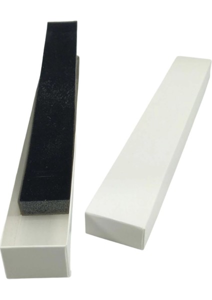 Beyaz 6X16X2,5 cm Tam Kapaklı 50'li Süngerli Kutular, Şık ve Kullanışlı Ürünler