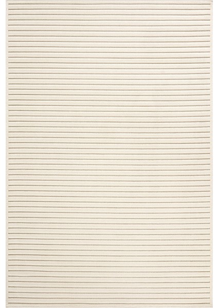 Iskandinav Tyra White 80X300 cm Salon Mutfak Halısı Yolluk
