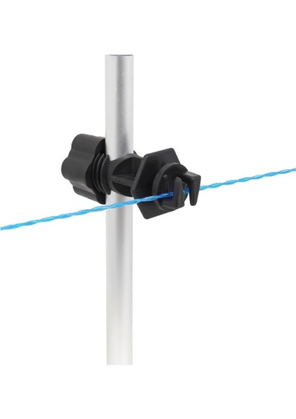 Demir Mil Elektrikli Çit Izolatör 50 Adet (Ø18 mm Millere Uygun)