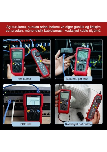 Unit UT685B Kıt Kablo Test Cihazı fiyatları