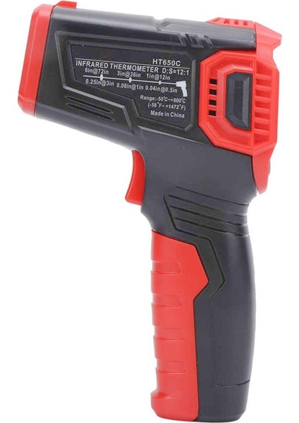 Noyafa HT650C Temassız Kızılötesı Termometre Sanayi Tipi Lazerli Sıcaklık Ölçer -50-800 Derece Arası fiyatları