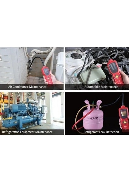 Unit UT336A Soğutucu Gaz Kaçak Dedektörü modelleri