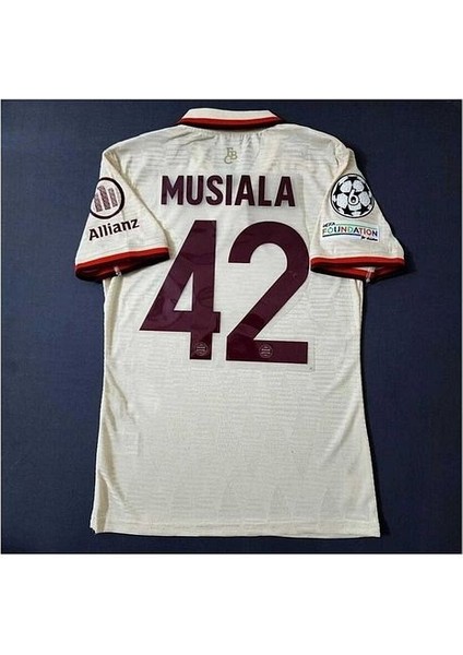 B.a.y.e.r.n/m.ü.n.i.h 2024/25 Yeni Sezon #42 Jamal Musiala Alternatif Forması (Thırd Shırt) modelleri