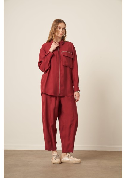 Kadın Modal Takım Bordo fiyatları
