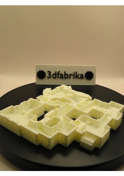 3D Oyun Haritası Masaüstü Dekoru – Klasik Fps Tarzı Tasarım, Pla Model fırsatları