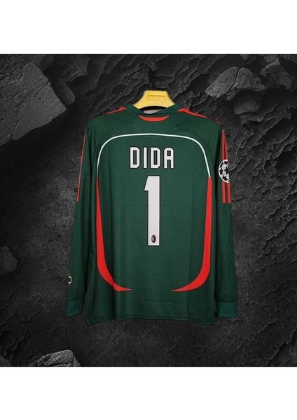 Milan 2007 Sezonu Dida Kaleci Forması modelleri