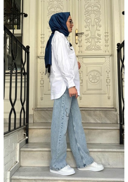 Maddy Gömlek 25SSGOM0018 Beyaz fiyatları