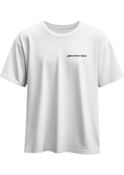 Unisex Mercedes Amg Cls 63 Oversize Pamuklu Compact Penye T-Shirt fiyatları