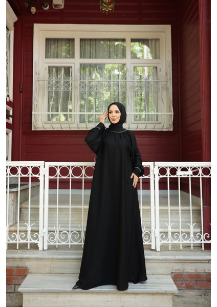 Vuslat Abaya Elbise