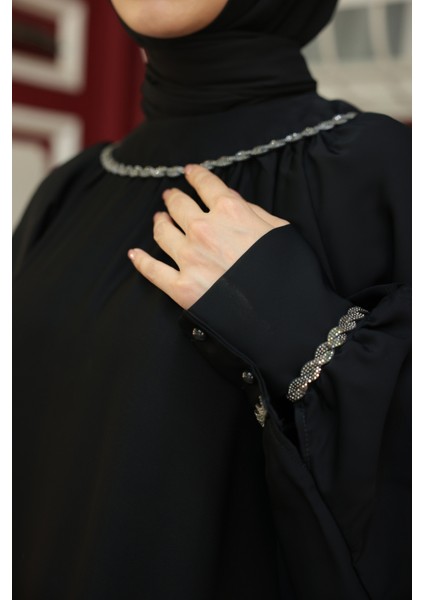 Vuslat Abaya Elbise