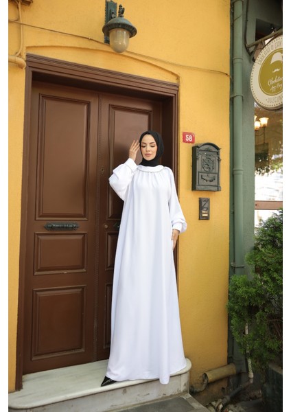 Vuslat Abaya Elbise