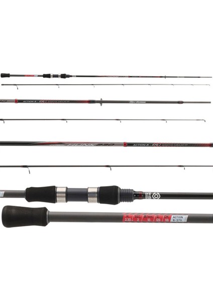 Hunk Olta Kamışı STANDART-230CM / 8-27G