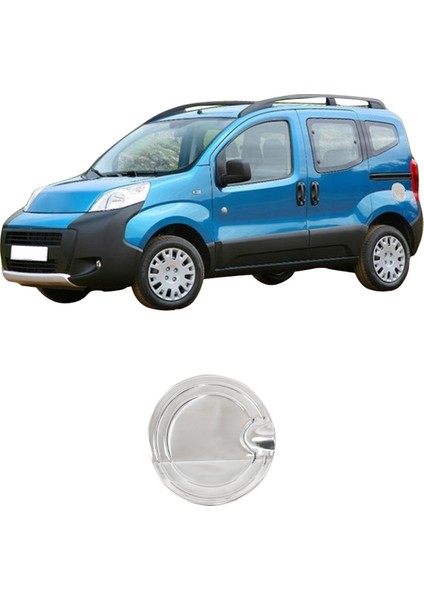 Peugeot Bipper Uyumlu 2008 Ve Üzeri Mini Van/lav Krom Depo Kapağı Paslanmaz Çelik fiyatları