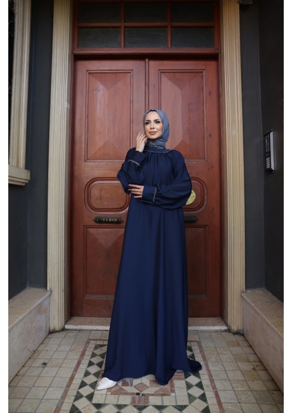 Vuslat Abaya Elbise