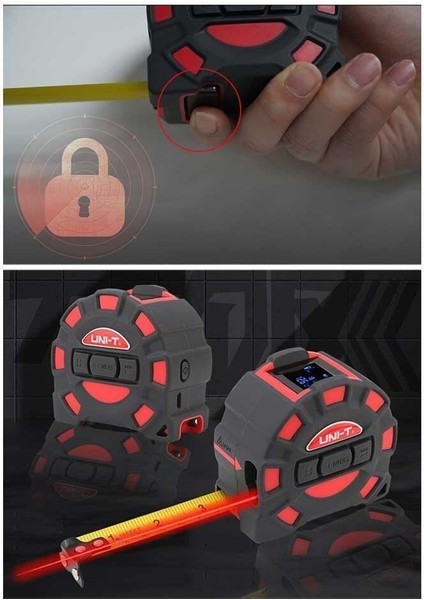 Unit LM60T 50M Lazer 50M Bant 2si 1 Arada Lazermetre modelleri