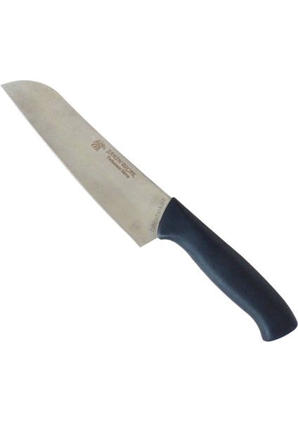 Şahin Bursa Santoku Şef Bıçağı 17 Cm, Plastik Sap