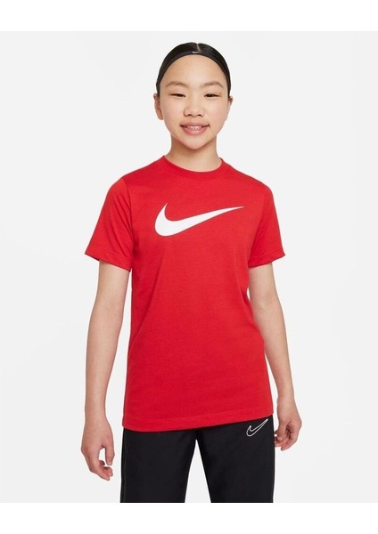 Dri-Fit Park Çocuk Tişört Kırmızı CW6941-657