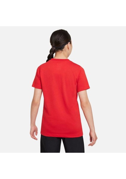 Dri-Fit Park Çocuk Tişört Kırmızı CW6941-657 modelleri