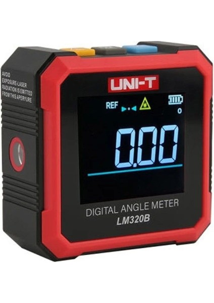 Unit LM320B Yüksek Hassasiyetli Çift Lazerli Açı Ölçer