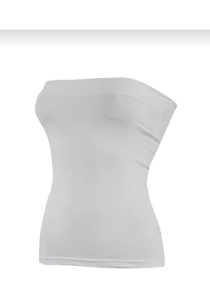 2180 Kadın Likralı Straplez Atlet 10 Adet fiyatları