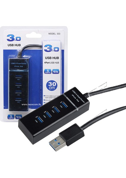 4 Port USB 3.0 Hub Çoğaltıcı Çoklayıcı Swıtch Hızlı Çoklama Dişi Splitter Laptop Bilgisayar Için