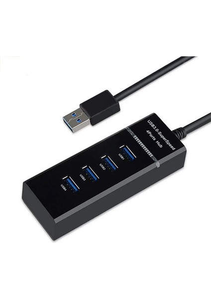 4 Port USB 3.0 Hub Çoğaltıcı Çoklayıcı Swıtch Hızlı Çoklama Dişi Splitter Laptop Bilgisayar Için