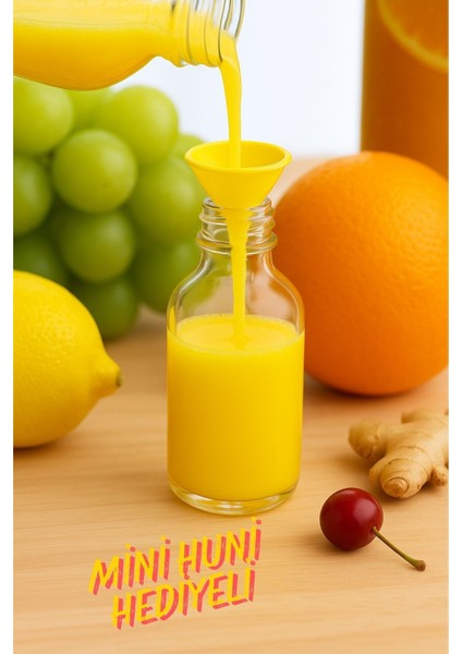 100 ml Şeffaf Cam Mini Ginger Shot Şişesi, 24 Adet, Detox Şişesi, Sızdırmaz Kapaklı Şişe, Süs Şişesi, Kolonya Şişesi, Koku Şişesi fiyatları