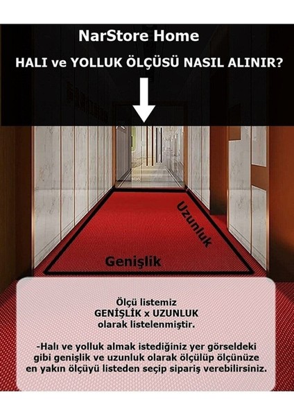 Elit Embos Vizon Kahve Kaymaz Taban Yıkanabilir Kesme Halı Yolluk