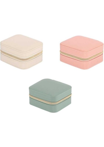 Mavi Takı ve Mücevher Organizer Kutusu, Şık ve Pratik Depolama Çözümü