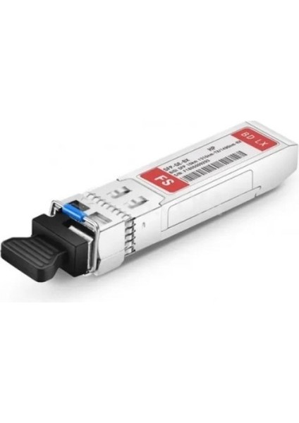 1000Mbps Endüstriyel Tek Modlu SFP Modül | 40Km, Fiber Optik İletim