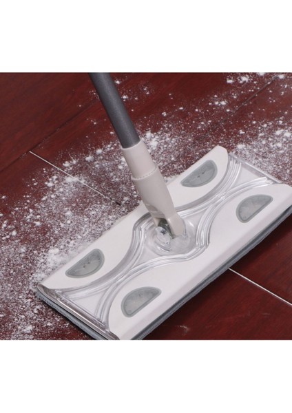 Teleskobik Kollu 2'li Mop ve Mikrofiber Bez Seti, Pratik Temizlik Aracı modelleri