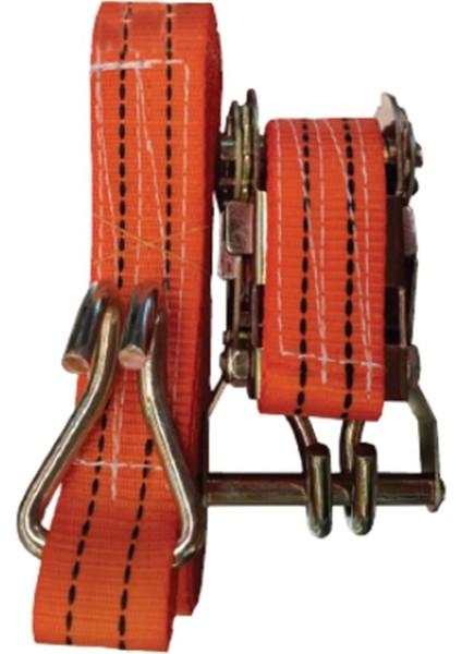 Spanzet Cırcırlı Yük Gerdirme Turuncu 50MM10MT 2-4ton