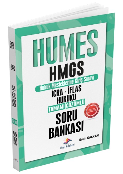 YAYINLARI2025 Humes Hmgs Icra Iflas Hukuku Tamamı Çözümlü Soru Bankası