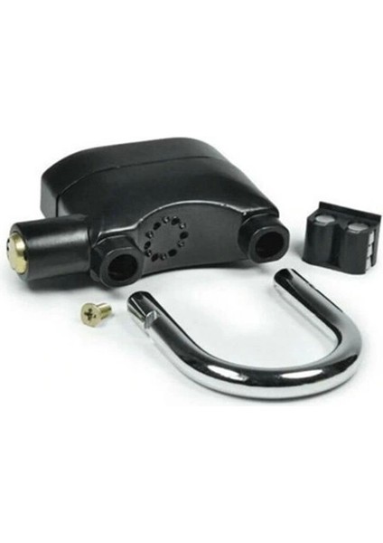 Desibel Siyah Alarmlı Çok Fonksiyonlu Ekstra Güvenlikli Kare Asma Dolap Kilidi fırsatları